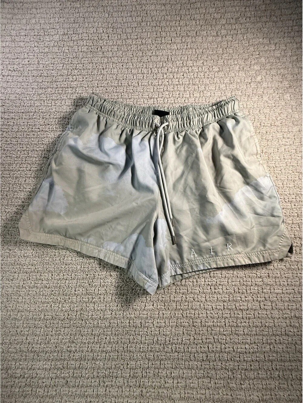 Nike Air Jordan  Nylon Trunks Mens XXL  Shorts